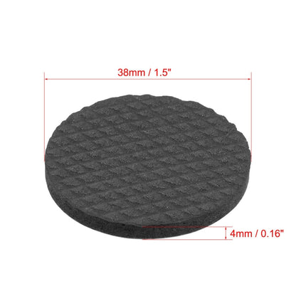 40 in 1 38mm Round Plaid EVA Table Sofa Slip-proof Noise-reducing Foot Pads