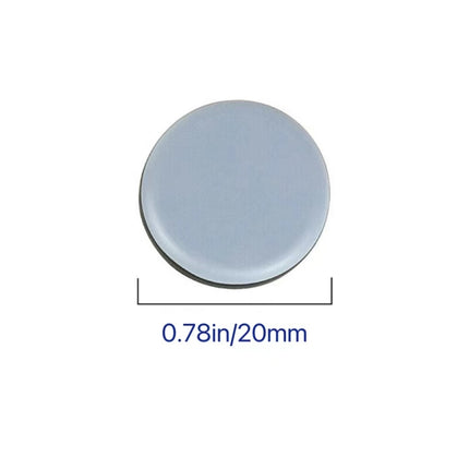 16 in 1 20mm Round Table Chairs Non-slip Foot Mat