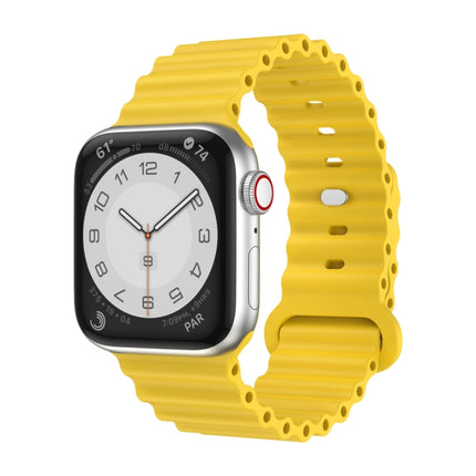 Silicone Watch Band, For Apple Watch Ultra 49mm / Series 8&7 45mm / SE 2&6&SE&5&4 44mm, For Apple Watch Series 8&7 41mm / SE 2&6&SE&5&4 40mm / 3&2&1 38mm - DealBuddy