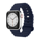 Silicone Watch Band, For Apple Watch Ultra 49mm / Series 8&7 45mm / SE 2&6&SE&5&4 44mm, For Apple Watch Series 8&7 41mm / SE 2&6&SE&5&4 40mm / 3&2&1 38mm - DealBuddy