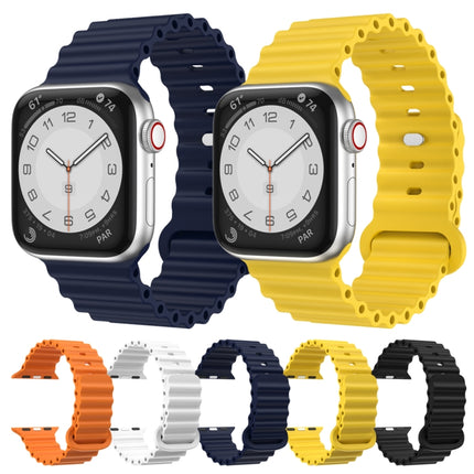 Silicone Watch Band, For Apple Watch Ultra 49mm / Series 8&7 45mm / SE 2&6&SE&5&4 44mm, For Apple Watch Series 8&7 41mm / SE 2&6&SE&5&4 40mm / 3&2&1 38mm - DealBuddy