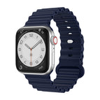 For Apple Watch Series 8&7 41mm / SE 2&6&SE&5&4 40mm / 3&2&1 38mm / Blue