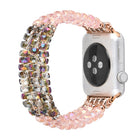 Pearl Crystal Watchband, For Apple Watch 5 & 4 40mm / 3 & 2 & 1 38mm, For Apple Watch 5 & 4 44mm / 3 & 2 & 1 42mm - DealBuddy