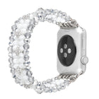 Pearl Crystal Watchband, For Apple Watch 5 & 4 40mm / 3 & 2 & 1 38mm, For Apple Watch 5 & 4 44mm / 3 & 2 & 1 42mm - DealBuddy