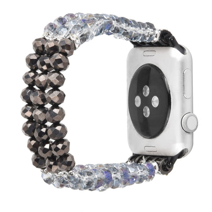 Pearl Crystal Watchband, For Apple Watch 5 & 4 40mm / 3 & 2 & 1 38mm, For Apple Watch 5 & 4 44mm / 3 & 2 & 1 42mm - DealBuddy