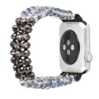 Pearl Crystal Watchband, For Apple Watch 5 & 4 40mm / 3 & 2 & 1 38mm, For Apple Watch 5 & 4 44mm / 3 & 2 & 1 42mm - DealBuddy