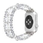 For Apple Watch 5 & 4 44mm / 3 & 2 & 1 42mm / Crystal Porcelain White