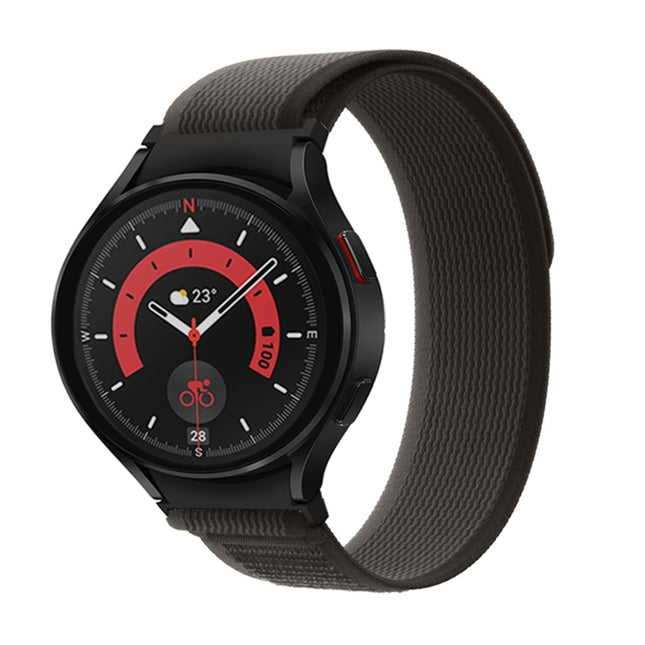 For Samsung Galaxy Watch 5 Pro / Watch4 Classic Loop Nylon Watch Band - DealBuddy