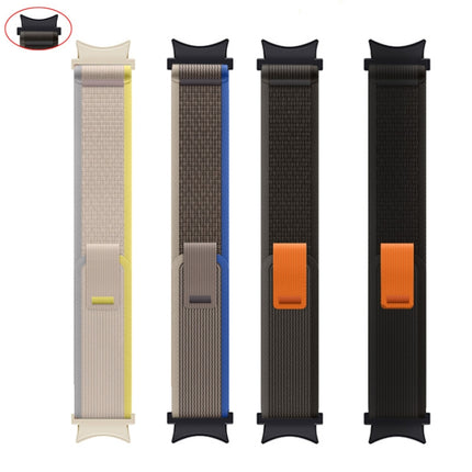 For Samsung Galaxy Watch 5 Pro / Watch4 Classic Loop Nylon Watch Band - DealBuddy
