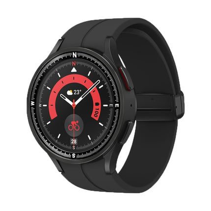 Compass Scale Metal Watch Bezel, For Samsung Galaxy Watch 5 Pro - DealBuddy