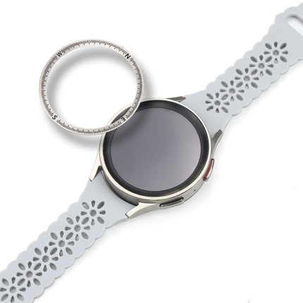 Compass Scale Metal Watch Bezel, For Samsung Galaxy Watch 5 Pro - DealBuddy