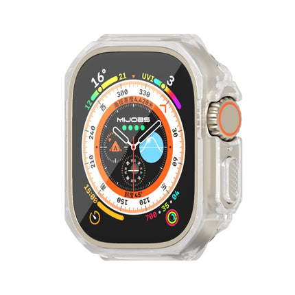 Mijobs Ultra-thin Bezel PC Watch Case