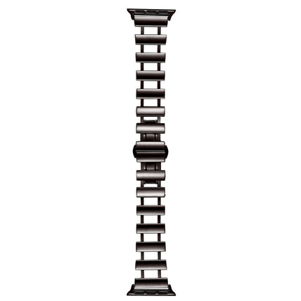 Hollow Stainless Steel Watch Band, For Apple Watch Ultra 49mm / Series 8&7 45mm, For Apple Watch Series 8&7 41mm / SE 2&6&SE&5&4 40mm - DealBuddy