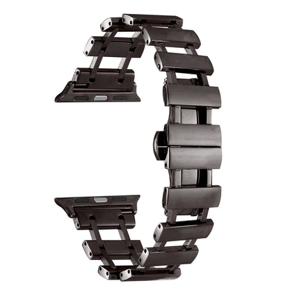 Hollow Stainless Steel Watch Band, For Apple Watch Ultra 49mm / Series 8&7 45mm, For Apple Watch Series 8&7 41mm / SE 2&6&SE&5&4 40mm - DealBuddy