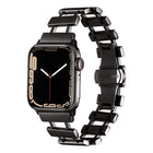 Hollow Stainless Steel Watch Band, For Apple Watch Ultra 49mm / Series 8&7 45mm, For Apple Watch Series 8&7 41mm / SE 2&6&SE&5&4 40mm - DealBuddy