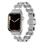 For Apple Watch Ultra 49mm / Series 8&7 45mm / Silver
