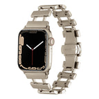 For Apple Watch Series 8&7 41mm / SE 2&6&SE&5&4 40mm / Starlight