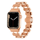 For Apple Watch Series 8&7 41mm / SE 2&6&SE&5&4 40mm / Rose Gold