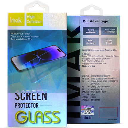 For Apple Watch Ultra 3 / 2 / 1 49mm IMAK H Series Tempered Glass Film - DealBuddy