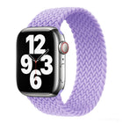 Nylon Single-turn Braided Watch Band For Apple Watch Series 8&7 41mm / SE 2&6&SE&5&4 40mm / 3&2&1 38mm, For Apple Watch Series 8&7 41mm,135mm, For Apple Watch Series 8&7 41mm, 135mm - DealBuddy