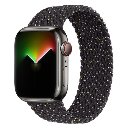 Nylon Single-turn Braided Watch Band For Apple Watch Series 8&7 41mm / SE 2&6&SE&5&4 40mm / 3&2&1 38mm, For Apple Watch Series 8&7 41mm,135mm, For Apple Watch Series 8&7 41mm, 135mm - DealBuddy