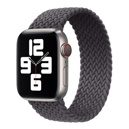Nylon Single-turn Braided Watch Band For Apple Watch Series 8&7 41mm / SE 2&6&SE&5&4 40mm / 3&2&1 38mm, For Apple Watch Series 8&7 41mm,135mm, For Apple Watch Series 8&7 41mm, 135mm - DealBuddy