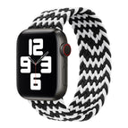For Apple Watch Series 8&7 41mm,145mm / W Black White