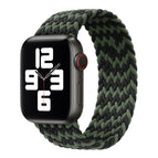 For Apple Watch Series 8&7 41mm,145mm / W Black Green