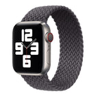 Nylon Single-turn Braided Watch Band For Apple Watch Series 8&7 41mm / SE 2&6&SE&5&4 40mm / 3&2&1 38mm, For Apple Watch Series 8&7 41mm,145mm, For Apple Watch Series 8&7 41mm, 145mm - DealBuddy