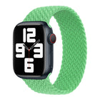 Nylon Single-turn Braided Watch Band For Apple Watch Series 8&7 41mm / SE 2&6&SE&5&4 40mm / 3&2&1 38mm, For Apple Watch Series 8&7 41mm,145mm, For Apple Watch Series 8&7 41mm, 145mm - DealBuddy