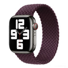 Nylon Single-turn Braided Watch Band For Apple Watch Series 8&7 41mm / SE 2&6&SE&5&4 40mm / 3&2&1 38mm