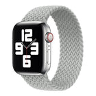 Nylon Single-turn Braided Watch Band For Apple Watch Series 8&7 41mm / SE 2&6&SE&5&4 40mm / 3&2&1 38mm