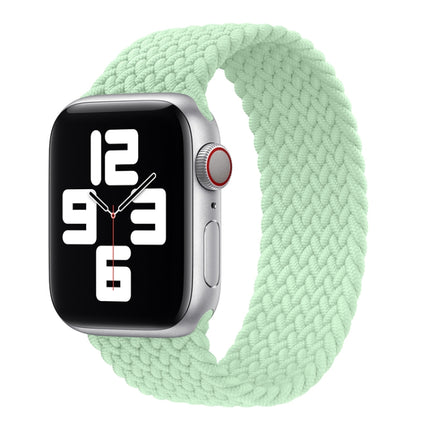 Nylon Single-turn Braided Watch Band For Apple Watch Series 8&7 41mm / SE 2&6&SE&5&4 40mm / 3&2&1 38mm