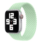 Nylon Single-turn Braided Watch Band For Apple Watch Series 8&7 41mm / SE 2&6&SE&5&4 40mm / 3&2&1 38mm