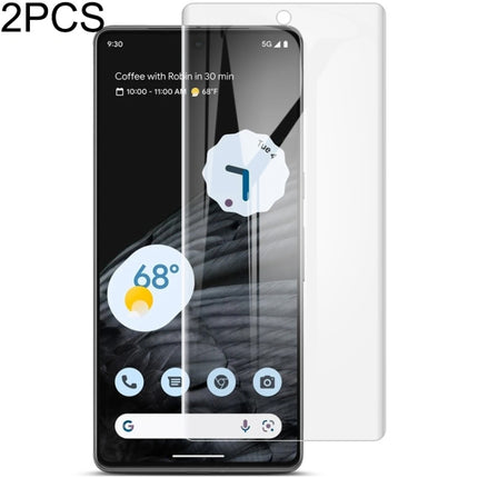 For Apple Watch Ultra 3 / 2 / 1 49mm 2pcs imak Curved Full Screen Hydrogel Film Front Protector - DealBuddy