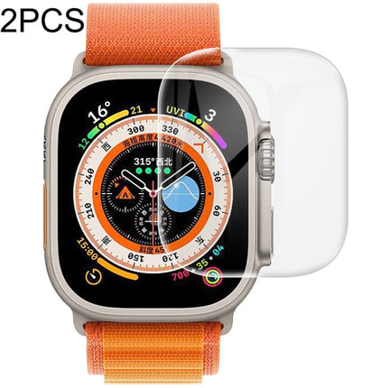 For Apple Watch Ultra 3 / 2 / 1 49mm 2pcs imak Curved Full Screen Hydrogel Film Front Protector - DealBuddy