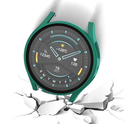 Frosted PC + Tempered Film Integrated Watch Protective Case, For Samsung Galaxy Watch 5 40mm - DealBuddy