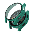 Frosted PC + Tempered Film Integrated Watch Protective Case, For Samsung Galaxy Watch 5 40mm