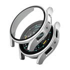 Frosted PC + Tempered Film Integrated Watch Protective Case, For Samsung Galaxy Watch 5 40mm