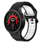 For Samsung Galaxy Watch5 Pro / Black White