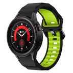 For Samsung Galaxy Watch5 Pro / Black Green