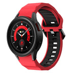 For Samsung Galaxy Watch5 Pro / Red Black