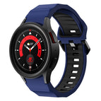 For Samsung Galaxy Watch5 Pro / Blue Black