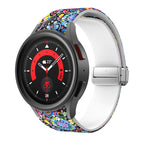 For Samsung Galaxy Watch5 / Colorful Jellyfish