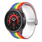 For Samsung Galaxy Watch5 / Rainbow