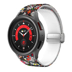 For Samsung Galaxy Watch5 / Color Skull