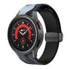 For Samsung Galaxy Watch5 / Black Gray Camouflage