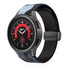 Magnetic Printed Silicone Watch Band, For Samsung Galaxy Watch5 - DealBuddy