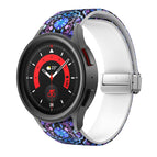 For Samsung Galaxy Watch5 / Paisley