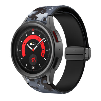 Magnetic Printed Silicone Watch Band, For Samsung Galaxy Watch5 - DealBuddy